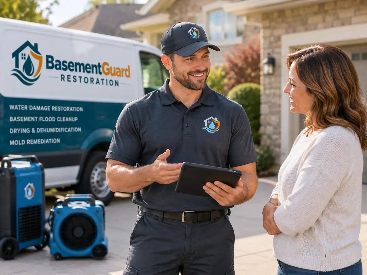 Basement Water Damage Restoration Brook, IN FAQs